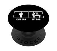 Faire cuire votre père, mon père, ma fille, mon fils, drôle, boulanger PopSockets PopGrip Adhésif