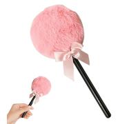 Faire de bouffée - Réglage de la bouffée en poudre | Réutilisable Soft 6 pièces Lollipop Shape Beauty Tools, Contouring Makeup Puff, Makeup Puff Set, Mome Contouring Belling Travel Women Foundation Fo