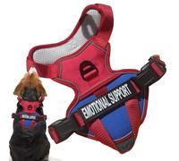 Faire de Chiens de Taille Moyenne - Gilet d'entraînement léger, Harnais de contrôle Anti-Pull, Accessoire de Marche pour Animaux de Compagnie, Sangle de Soutien à Respiration | Exercice d'exercice