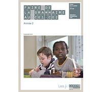 Faire de la grammaire au CE1-CE2 Année 2 - Françoise Picot - Centre National De Documentation Pedagogique - broché - Manuel