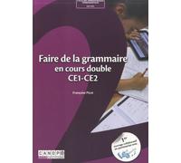 Faire de la grammaire en cours double CE1-CE2