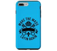 Faire de la messe Une liturgie catholique Traditionnelle en Latin Coque pour iPhone 7 Plus/8 Plus