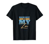 Faire de la musique est mon expression mélodique passionnée par le zen T-Shirt
