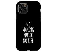Faire de la musique un amateur de musique, un musicien, un producteur de son, une vie Coque pour iPhone 11 Pro