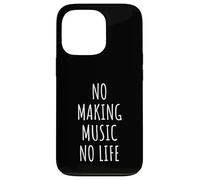Faire de la musique un amateur de musique, un musicien, un producteur de son, une vie Coque pour iPhone 13 Pro