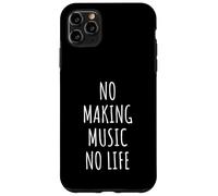 Faire de la musique un amateur de musique, un musicien, un producteur de son, une vie Coque pour iPhone 11 Pro Max