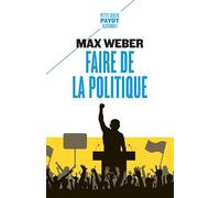Faire de la politique