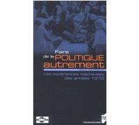 Faire de la politique autrement