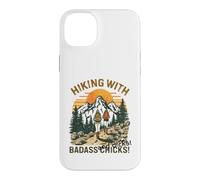 Faire de la randonnée avec des Filles Badass est Une Coque pour iPhone 14 Plus
