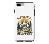 Faire de la randonnée avec des Filles Badass est Une Coque pour iPhone 7 Plus/8 Plus