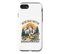 Faire de la randonnée avec des Filles Badass est Une Coque pour iPhone SE (2020) / 7/8