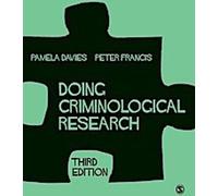 Faire de la recherche en criminologie