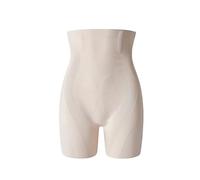 Faire de la Taille Haute de la Taille des Femmes Shapewear, Short Shaper de Corps de contrôle du Ventre sans Couture (White,XXL)