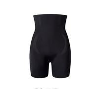 Faire de la Taille Haute de la Taille des Femmes Shapewear, Short Shaper de Corps de contrôle du Ventre sans Couture (Black,XL)