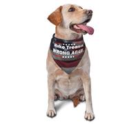 Faire De La Trahison Une Erreur À Nouveau Chiens Bandana Foulards Lavable Bandanas Chien Chats Doux Et Confortable Triangle pour Chiens for Chiens De Petite, Moyenne Et Grande Taille