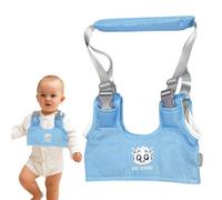 Faire de marche pour tout-petit - ceinture de marche de sécurité assistant, harnais de soutien réglable avec poignée souple, assistant à pied sécurisé pour les tout-petits de moins de 18 mois, léger e