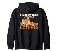 Faire de Mon Mieux à Rien Sweat à Capuche