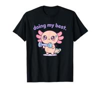 Faire de Mon Mieux - Axolotl T-Shirt