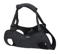 Faire de portail de chiens Carness Ajustement de charcuterie pour chiens avec poignée et fixation boucle oxford tissu chien portant une écharpe pour chiens handicapés / âgés et réhabilitation, harnai