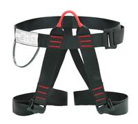 Faire De Sécurité - Ceinture De Sécurité | Harnais D'escalade D'arbre | Équipement De Grimpeur Extérieur | Huisseurs En Rappel Unisexe | Cautes De De La Taille Extérieure Du Corps | Équipemen