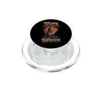 Faire De Son Mieux C'est Different Vintage PopSockets PopGrip pour MagSafe