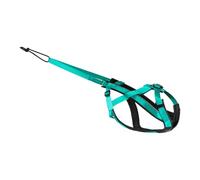 Faire de traction de chien - 24,4-35,03 pouces STRAP DE RUNDRE POUR LA RECHERCHE pour la marche, l'entraînement avec un ajustement réglable, un harnais d'exercice en plein air pour le traîneau, les an