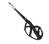 Faire de traction de chien - 24,4-35,03 pouces STRAP DE RUNDRE POUR LA RECHERCHE pour la marche, l'entraînement avec un ajustement réglable, un harnais d'exercice en plein air pour le traîneau, les an