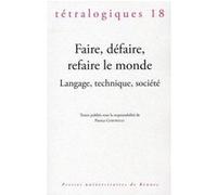 Faire defaire refaire le monde Pur (Auteur)