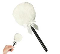 Faire des bouffées - 6 pièces Soft Reusable Powder Powder Sponge, Forme de sucette Applicateurs de mélanges | Fondation Contour Beauty Tools for Girls Women Makeup Travel Travel Cosmetic Base Applicat