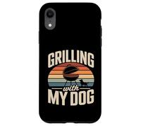 Faire des grillades avec Mon Chien, Un passionné de Barbecue Coque pour iPhone XR