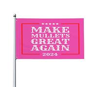 Faire des mulets à nouveau un grand drapeau rose 2024 faire des mulets à nouveau un grand drapeau 3x5 pieds avec des drapeaux à œillets en métal bannières signe de cour