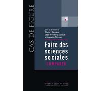 Faire des sciences sociales - Comparer - Olivier Remaud - Ecole Des Hautes Etudes En Sciences Sociales - broché - Etude