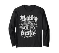 Faire des Souvenirs avec l'équipe My Bestie Friendship Best Friend Manche Longue