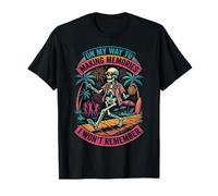 Faire des Souvenirs Dont Je ne me souviendrai Pas Funny T-Shirt