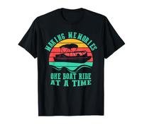 Faire des Souvenirs Une Promenade en Bateau à la Fois T-Shirt