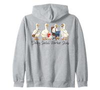 Faire des Trucs de travailleur Social Funny Goose Social Work Sweat à Capuche
