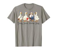 Faire des Trucs de travailleur Social Funny Goose Social Work T-Shirt