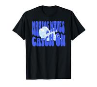 Faire des Vagues Propagation Style Mouvement Fluide T-Shirt