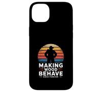 Faire du Bois se comporter Depuis Toujours Humour Charpentier Coque pour iPhone 14 Plus