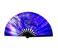 Faire du bruit avec vos fans pour danser | Éventail pliable à main pour danser, accessoires photo chinois/japonais, accessoires préférés pour ces ventilateurs lumineux