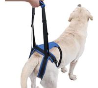 Faire du faisceau de chiens - Aide à la mobilité arrière pour animaux de compagnie avec sangle de levage de hanche réglable | Soutient les animaux âgés et handicapés à marcher, à se lever et à se teni
