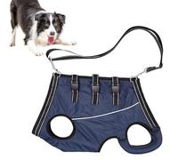 Faire du Faisceau De Chiens - Élingue De Support pour Animaux De Compagnie Blessée, Sangle De Jambe Réglable | Aide À La Mobilité des Chiens Seniors Confortable, Gilet De Poignée Durable, Courroie De