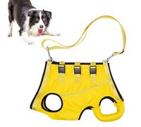 Faire du Faisceau De Chiens - Élingue De Support pour Animaux De Compagnie Blessée, Sangle De Jambe Réglable | Aide À La Mobilité des Chiens Seniors Confortable, Gilet De Poignée Durable, Courroie De