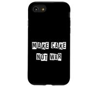 Faire du gâteau Pas la Guerre Coque pour iPhone SE (2020) / 7/8