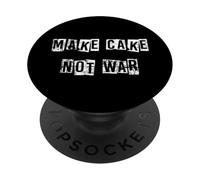 Faire du gâteau Pas la Guerre PopSockets PopGrip Adhésif