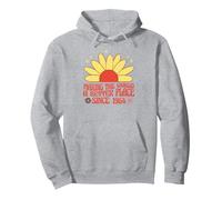 Faire du Monde Un Meilleur Endroit Depuis 1964 Groovy Sweat à Capuche
