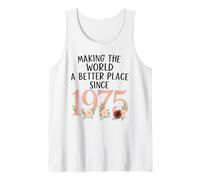 Faire du Monde Un Meilleur Endroit Depuis 1975 Débardeur
