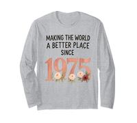 Faire du Monde Un Meilleur Endroit Depuis 1975 Manche Longue