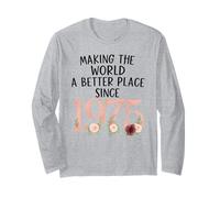 Faire du Monde Un Meilleur Endroit Depuis 1975 Manche Longue