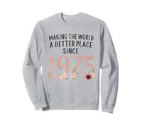 Faire du Monde Un Meilleur Endroit Depuis 1975 Sweatshirt